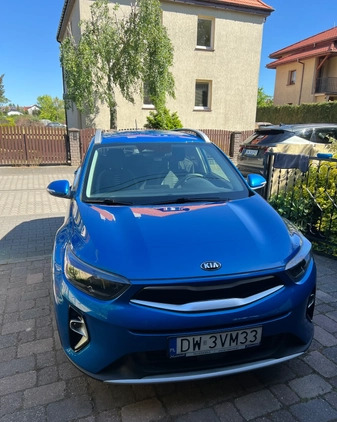 Kia Stonic cena 78000 przebieg: 14078, rok produkcji 2021 z Wrocław małe 46